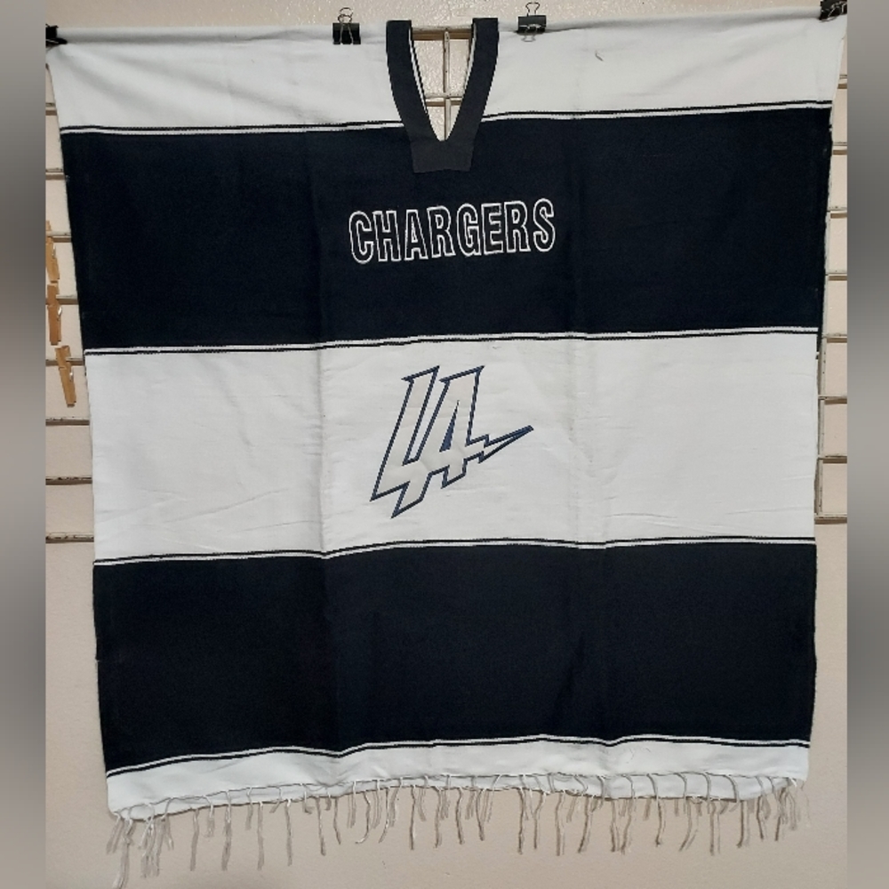 LA Chargers Poncho